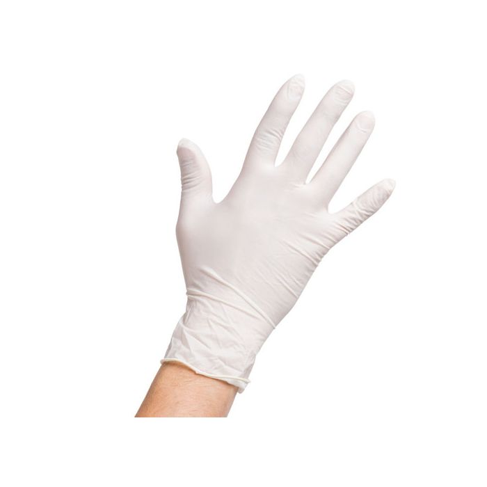 כפפות לטקס עם אבקה במגוון מידות - אביטל שיווק - Clean Spot ע.מ 058270729