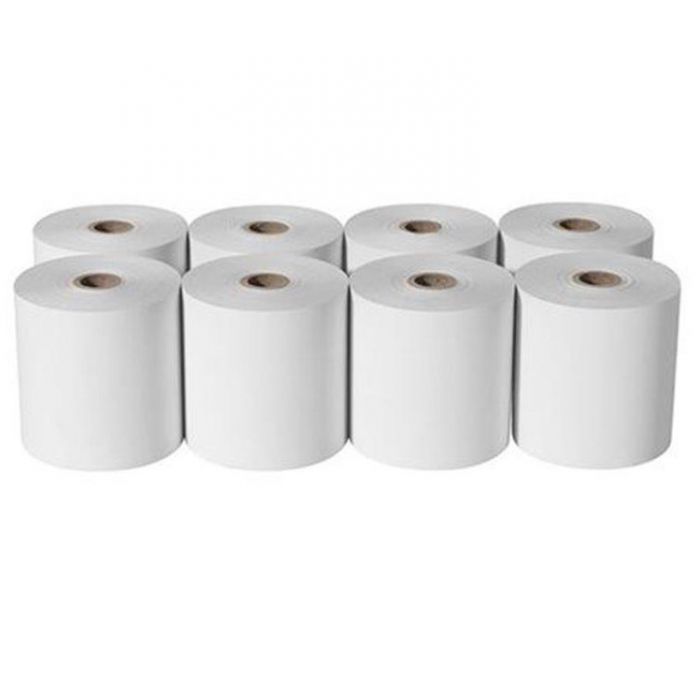 גלילי נייר קופה טרמי 80X80 כמות 50 גלילים בקרטון - Clean Spot קלין ספוט