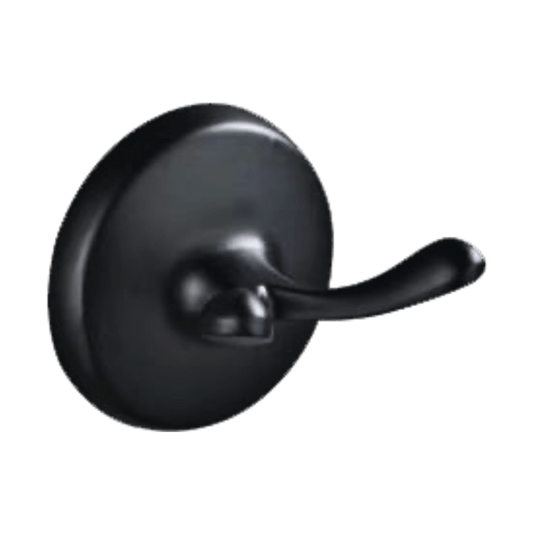 קולב כפול לתלייה - צבע שחור מט - Clean Spot קלין ספוט