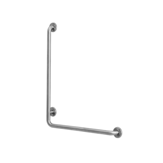 מאחז L נירוסטה 304 מידה 60/60 ס"מ לחדר שירותים לנכים - Clean Spot קלין ספוט