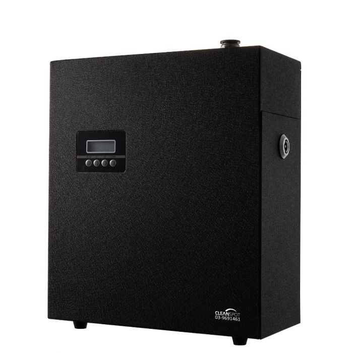 מפיץ ריח חשמלי לדכסניות / חדרי אשפה / מקומות ענק 700 מ"ר Last-Call *מגיע עם מילוי ראשוני מתנה* - Clean Spot קלין ספוט