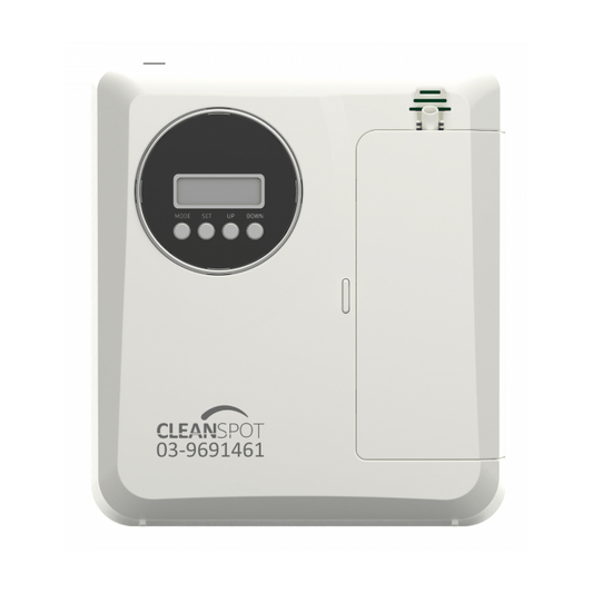 מפיץ ריח חשמלי לחלל בינוני 80 מ"ר לניטרול ריחות Smell-Bomb-M *מגיע עם מילוי ראשוני ללא עלות* - Clean Spot קלין ספוט