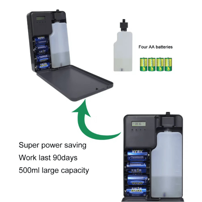 מפיץ ריח חשמלי / סוללות לשטח עד 80 מ"ר Tablet *מגיע עם 500 מ"ל בושם מתנה* - Clean Spot קלין ספוט