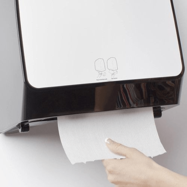 מגבת ידיים ממותגת 6804 RHT SlimRoll קלינקס 110 מטר 6 גלילים - Clean Spot קלין ספוט