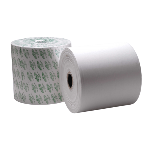 מגבת נייר תעשייתי Diamond ללא סיבים - 1200 מטר בגליל | 30 ס"מ רוחב - Clean Spot קלין ספוט