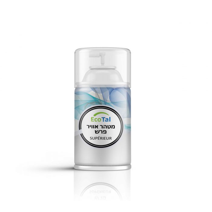 מבשם אוויר למתקן אוטומטי Fresh בניחוחות שונים Eco-Tal - Clean Spot קלין ספוט