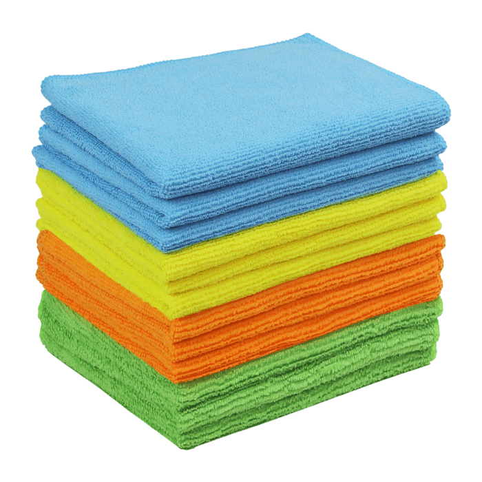 מטליות ריצפה מיקרופייבר 12 יח' - אביטל שיווק - Clean Spot ע.מ 058270729