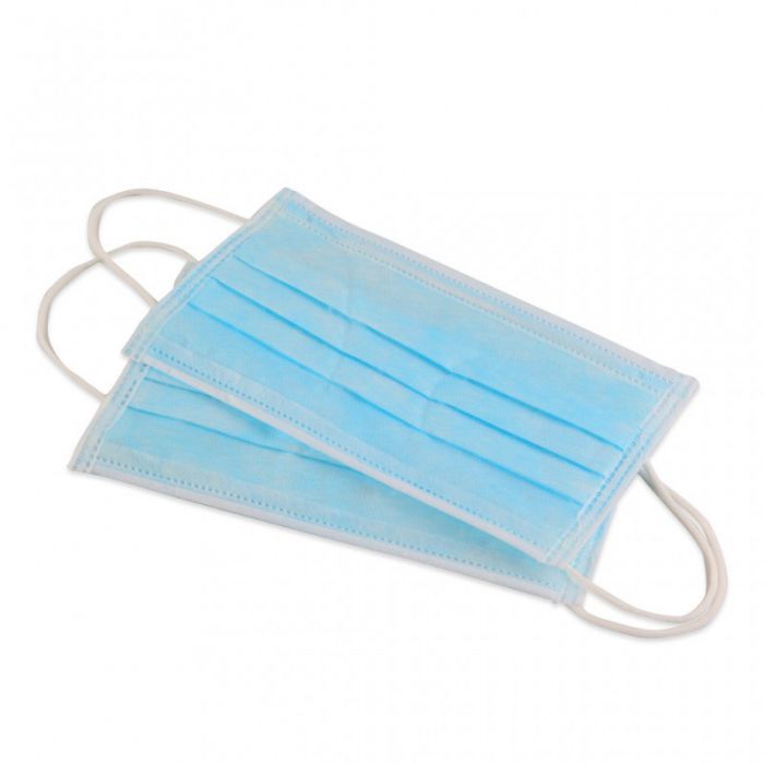 מסיכה כירוגית 3 שכבות 50 יחידות - Clean Spot קלין ספוט