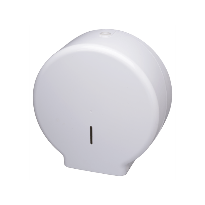 מתקן נייר טואלט ג'מבו לבן - Clean Spot קלין ספוט