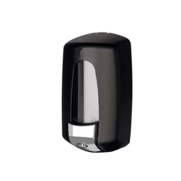 מתקן סבון ידיים בצבע שחור מט 1 ליטר - Clean Spot קלין ספוט