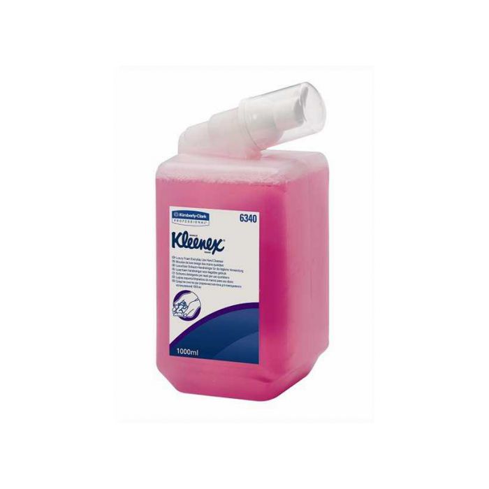 מתקן סבון קצף שחור חוגלה קימברלי - Clean Spot קלין ספוט
