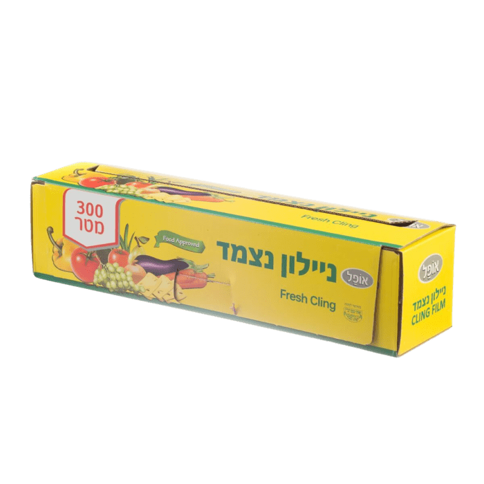 ניילון נצמד אופל 45 ס"מ / 300 מטר בגליל - Clean Spot קלין ספוט