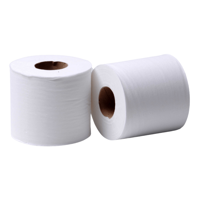 נייר טואלט קומפקט 50 מטר טישו תאית 60 גלילים Deluxe-XL - Clean Spot קלין ספוט