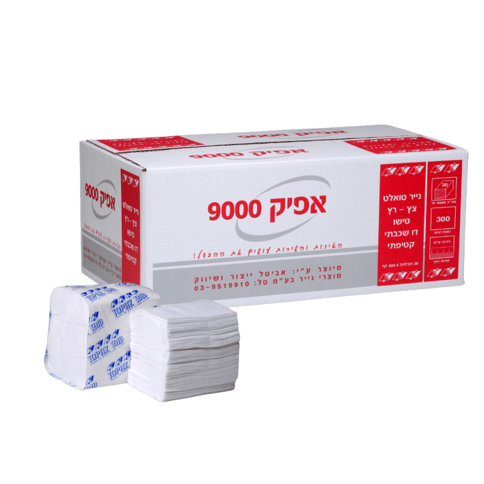 נייר טואלט צץ רץ שבת 9000 יח' - Clean Spot קלין ספוט