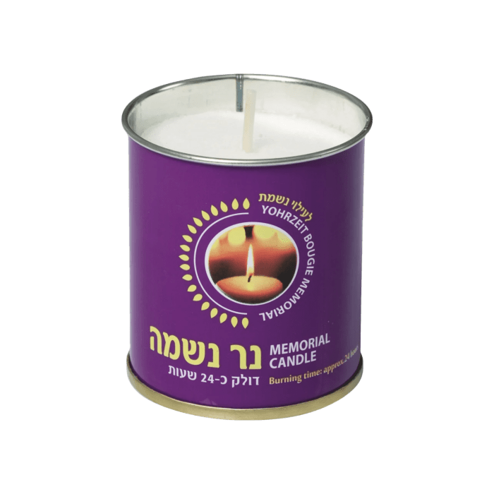 נר נשמה 48 יח' - Clean Spot קלין ספוט