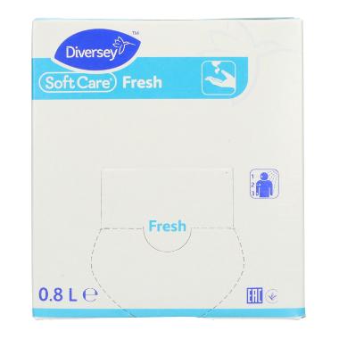 - סבון ידיים פרש Fresh 6 יח' + מתקן ללא עלות - Clean Spot