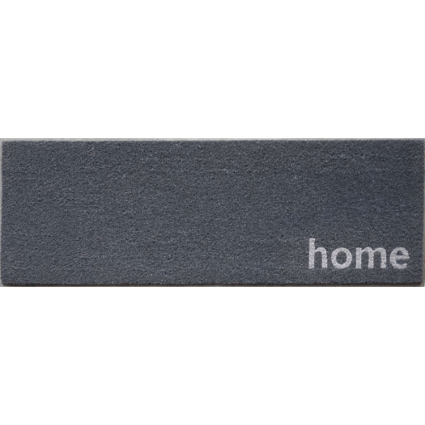 שטיח כניסה 40X120 PVC ס”מ home אפור - Clean Spot קלין ספוט