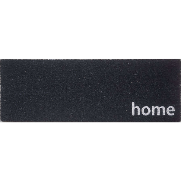 שטיח כניסה 40X120 PVC ס”מ home שחור - Clean Spot קלין ספוט