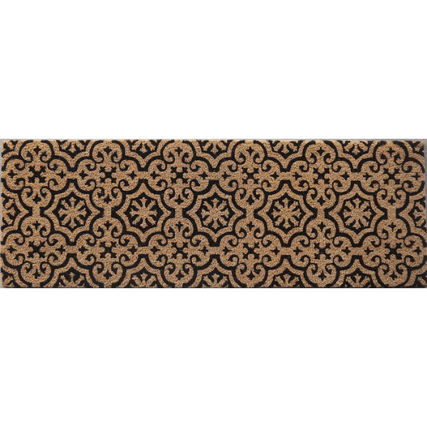 שטיח כניסה 40X120 PVC ס”מ PATTERNS - Clean Spot קלין ספוט