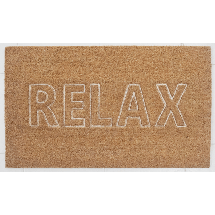 שטיח כניסה 45X75 PVC ס”מ RELAX - Clean Spot קלין ספוט