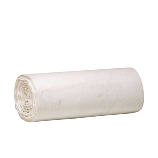 שקית אשפה לפח גדול 75/90 HD לבן עבה במיוחד - Clean Spot קלין ספוט