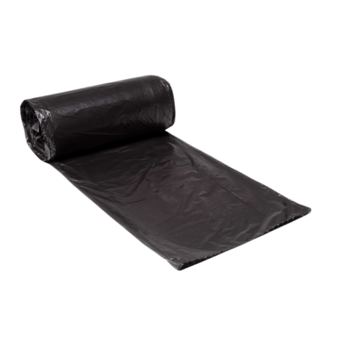 שקית אשפה לפח גדול 75/90 LD שחור עבות במיוחד - Clean Spot קלין ספוט