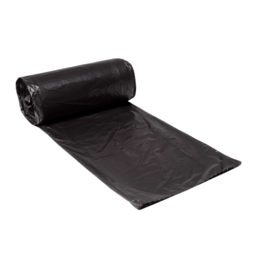 שקית אשפה לפח גדול 75/90 LD שחור עבות במיוחד - Clean Spot קלין ספוט
