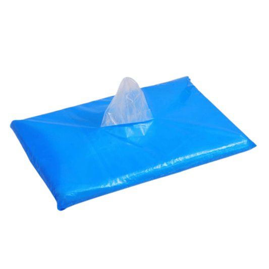 שקיות ניילון שירות 20/30 LD משקל 30 ק"ג - Clean Spot קלין ספוט
