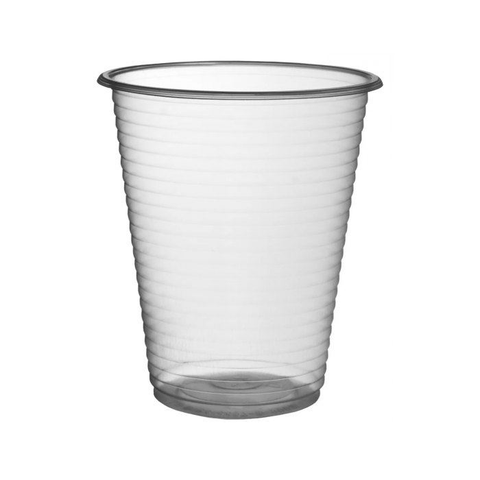 כוס פלסטיק 180 מ"ל - 3000 יח' - Clean Spot קלין ספוט