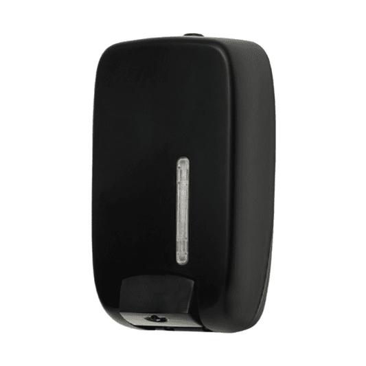 מתקן סבון ידיים בצבע שחור מט 1 ליטר - Clean Spot קלין ספוט