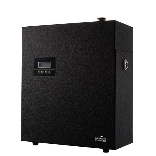 מפיץ ריח חשמלי לדכסניות / חדרי אשפה / מקומות ענק 700 מ"ר Last-Call *מגיע עם מילוי ראשוני מתנה* - Clean Spot קלין ספוט