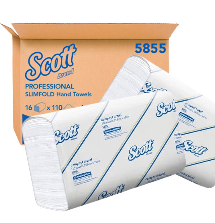 מגבת נייר צץ רץ 58550 AIRFLEX SLIMFOLD KIMBERLY - Clean Spot קלין ספוט