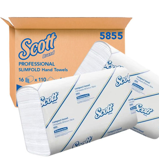 מגבת נייר צץ רץ 58550 AIRFLEX SLIMFOLD KIMBERLY - Clean Spot קלין ספוט