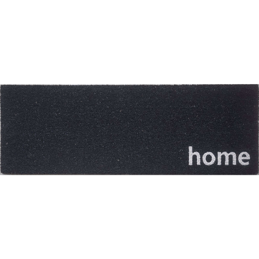 שטיח כניסה 40X120 PVC ס”מ home שחור - Clean Spot