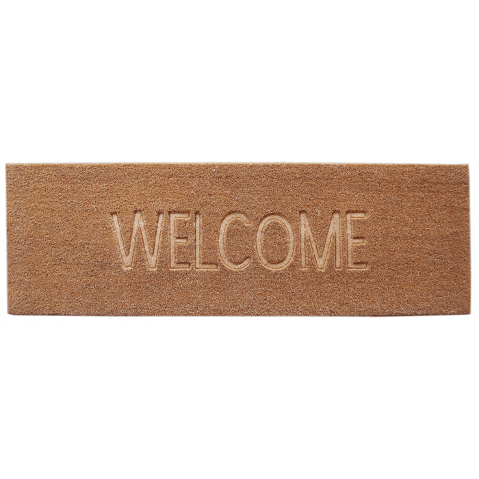 שטיח כניסה 40X120 PVC ס”מ WELCOME - Clean Spot