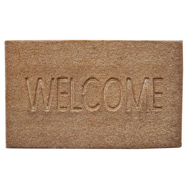 שטיח כניסה 45X75 PVC ס”מ WELCOME - Clean Spot