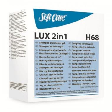 Soft Care DeLux - סבון ושמפו מועשר בלחות 6 יח' + מתקן ללא עלות - Clean Spot