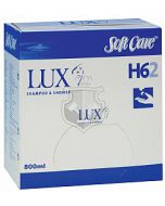 Soft Care Lux -  סבון ושמפו מועשר בלחות 6 יח' + מתקן ללא עלות