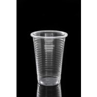 כוס פלסטיק 200 מ"ל קשיחה - 2250 יח'