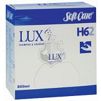 Soft Care Lux -  סבון ושמפו מועשר בלחות 6 יח' + מתקן ללא עלות