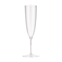 כוס שמפניה + רגל - 288 יח' 
